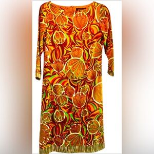 Silk Girlfriend Dress by Silversilk-Size Medium